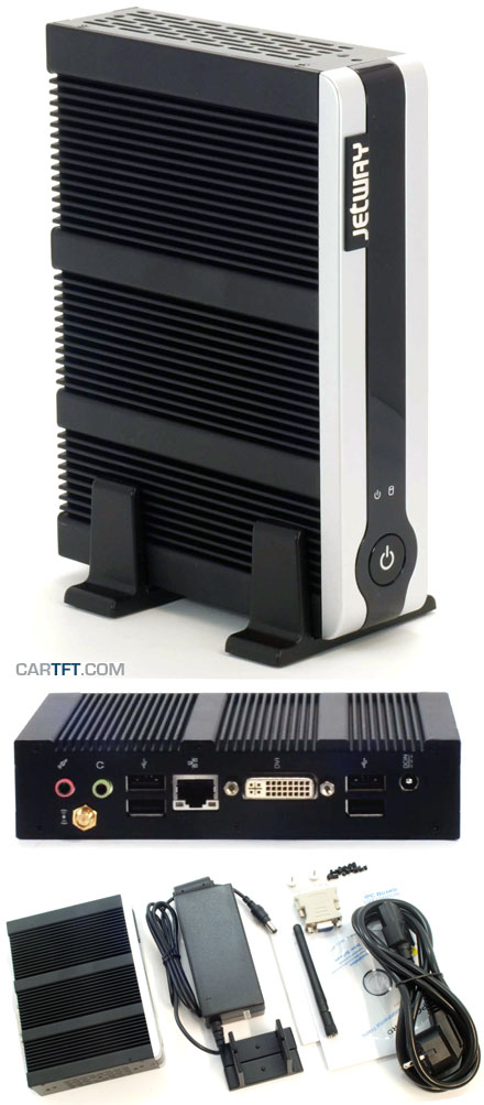 Jetway JBC360F33W-B (Intel 945GSE)