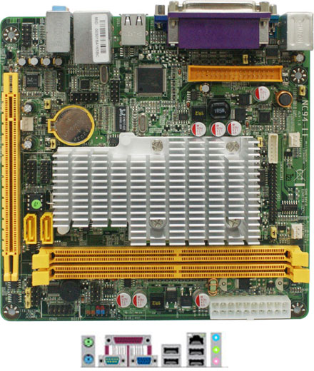 Jetway NC94FL-525-LF (Intel Pine Trail-D)
